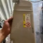 Opel Combo Orijinal Çıkma Güneşlik