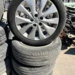 Çıkma Orijinal Jant & Lastik Takımı Opel Combo