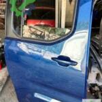 Çıkma Orijinal Sağ Arka Kapı Peugeot Rifter