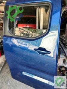 Çıkma Orijinal Sağ Arka Kapı Peugeot Rifter