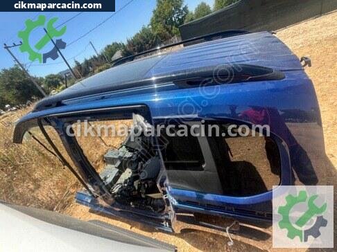 Peugeot Rifter Sol Arka Çamurluk çıkma parça