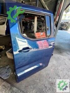 Peugeot Rifter Orijinal Çıkma Sol Arka Kapı