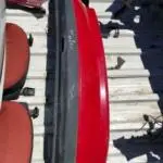Opel Corsa Orijinal Çıkma Arka Tampon