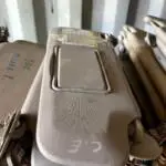 Çıkma Güneşlik — Opel Corsa