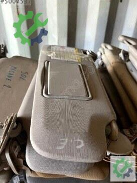 Opel Corsa Güneşlik çıkma parça