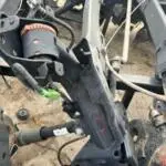 Opel Corsa Orijinal Çıkma Arka Dingil
