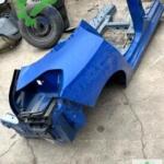 Opel Corsa Orijinal Çıkma Sağ Arka Çamurluk