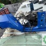 Opel Corsa Orijinal Çıkma Kesme Sağ Arka Çamurluk