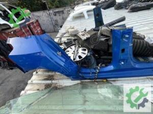 Opel Corsa Orijinal Çıkma Kesme Sağ Arka Çamurluk
