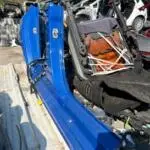 Çıkma Orijinal Sağ Marşpiyel Sacı Opel Corsa