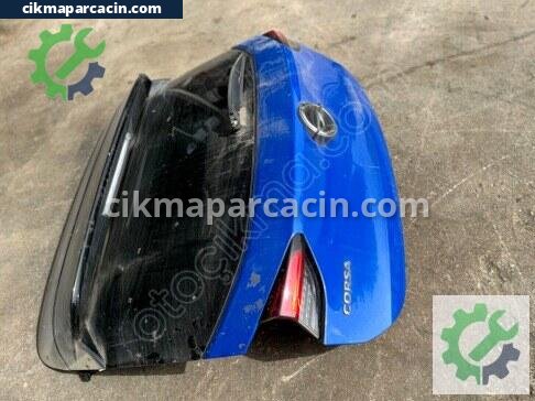 Opel Corsa Bagaj Kapağı çıkma parça