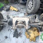 Çıkma Orijinal Arka Taşıyıcı Opel Omega