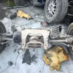 Çıkma Orijinal Arka Taşıyıcı Opel Omega