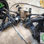 Opel Omega Orijinal Çıkma Arka Travers