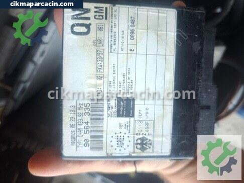 Opel Omega Merkezi Kilit Beyni çıkma parça