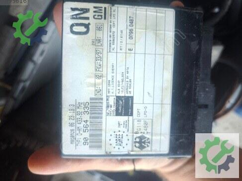 Opel Omega Merkezi Kilit Beyni çıkma parça