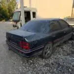 Çıkma Orijinal Arka Tampon Opel Vectra