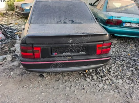 Opel Vectra Arka Tampon çıkma parça