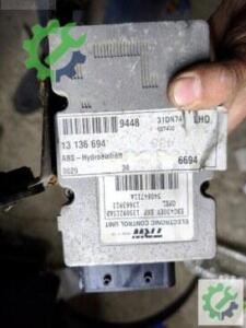 Opel Vectra ABS Beyni (Modül) 13509215AB Çıkma