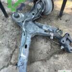 Opel Zafira Arka Dingil Çıkma