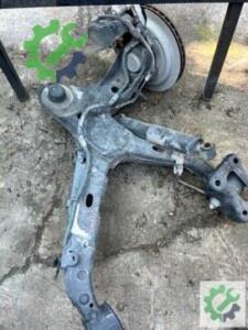 Opel Zafira Arka Dingil Çıkma