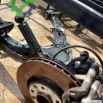 Opel Zafira Orijinal Çıkma Arka Taşıyıcı