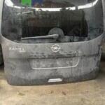 Opel Zafira Bagaj Kapağı Çıkma