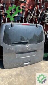 Orijinal Opel Zafira Bagaj Kapağı Çıkma