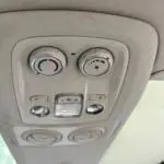 Orijinal Opel Zafira Tavan Lambası Çıkma