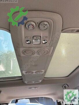 Opel Zafira Tavan Lambası çıkma parça