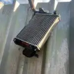 Opel Zafira Orijinal Çıkma Intercooler Radyatörü