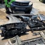 Çıkma Orijinal Komple Ön Opel Zafira
