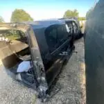 Opel Zafira Orijinal Çıkma Sağ Arka Kelebek Camı