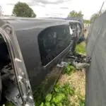 Opel Zafira Sağ Arka Kelebek Camı Çıkma