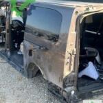 Opel Zafira Sol Arka Çamurluk Çıkma