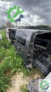Opel Zafira Sol Arka Çamurluk çıkma parça