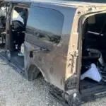 Çıkma Orijinal Sol Arka Kelebek Camı Opel Zafira