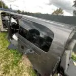 Opel Zafira Orijinal Çıkma Sol Arka Kelebek Camı
