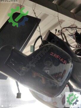 Opel Zafira Sol Dış Ayna çıkma parça