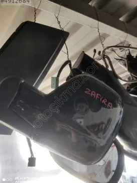 Opel Zafira Sol Dış Ayna çıkma parça