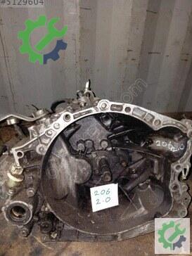 Peugeot 206 Şanzıman Komple çıkma parça