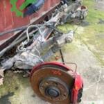 Peugeot 206 Orijinal Çıkma Arka Dingil
