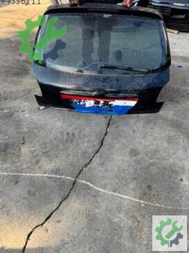Peugeot 206 Bagaj Kapağı çıkma parça