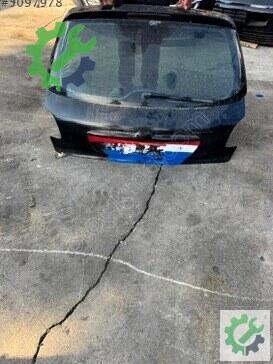 Peugeot 206 Bagaj Kapağı çıkma parça