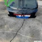 Çıkma Orijinal Bagaj Kapağı Peugeot 206