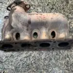 Peugeot 206 Egzoz Manifoldu Çıkma