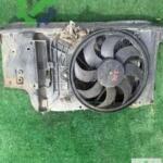 Çıkma Orijinal Fan Motoru Peugeot 206
