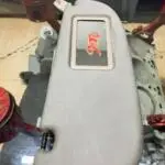Güneşlik Peugeot 206 — Sökme Çıkma
