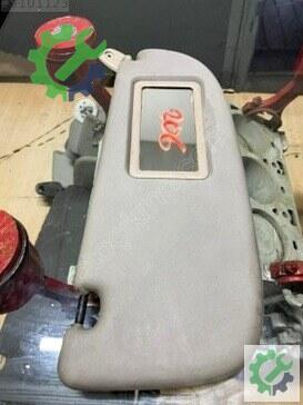 Peugeot 206 Güneşlik çıkma parça