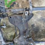 Peugeot 206 Orijinal Çıkma Salıncak (Alt Tabla)